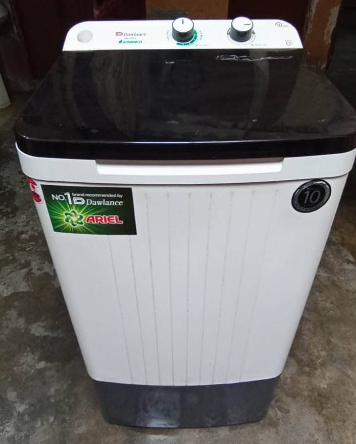 Dawlance 12kg Washing Machine -Condition Like New 11