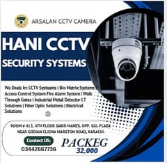 CCTV CAMERAS