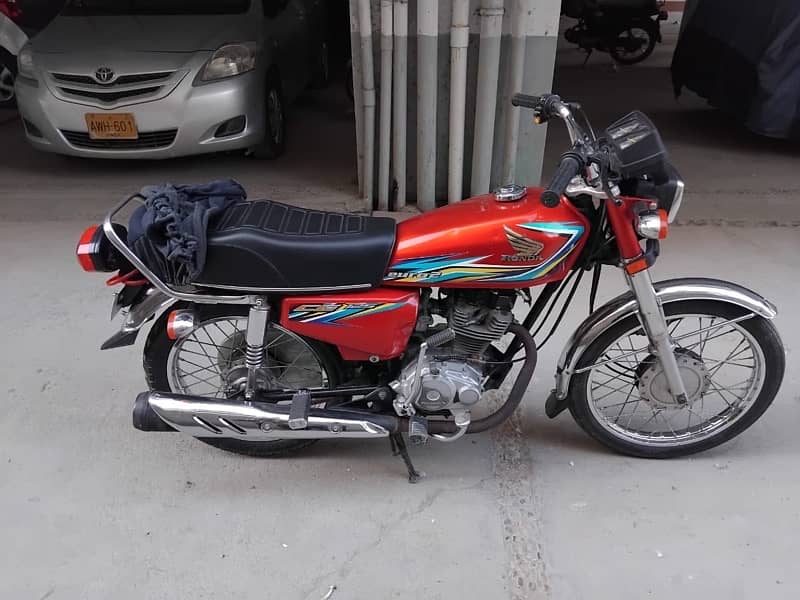 Honda cg125 2018/19 2