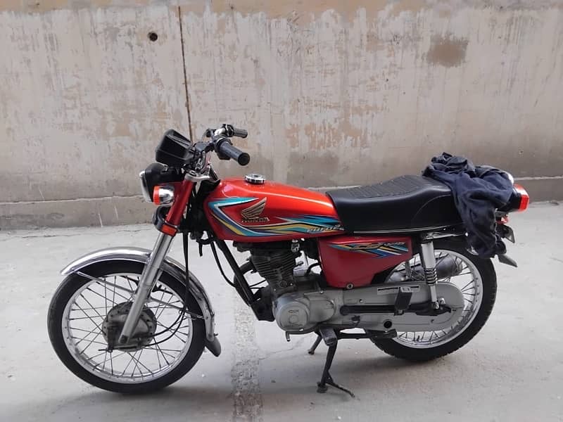 Honda cg125 2018/19 3