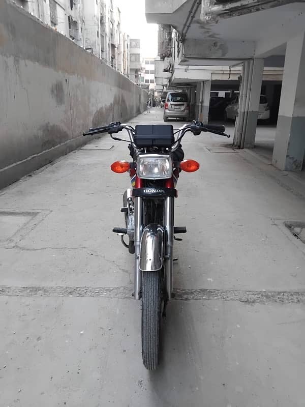 Honda cg125 2018/19 5