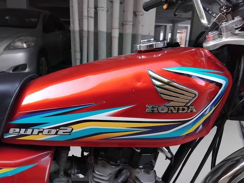 Honda cg125 2018/19 6