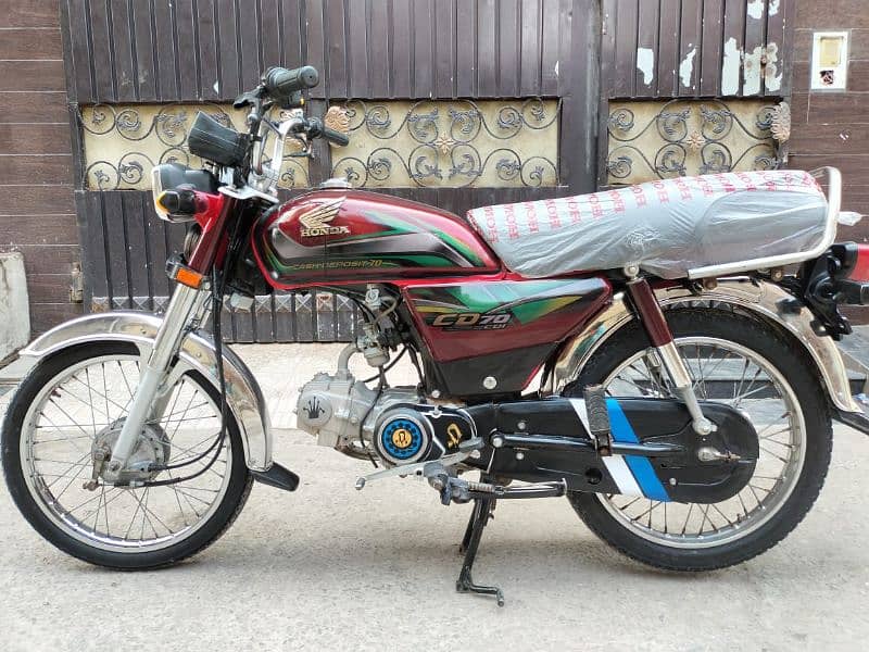 Honda 70 model 2022 applied for 1