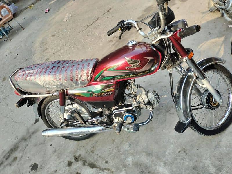 Honda 70 model 2022 applied for 10