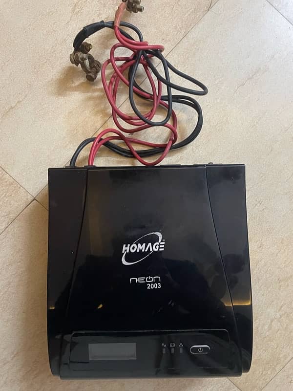 Homage ups neon HNE-2000 0