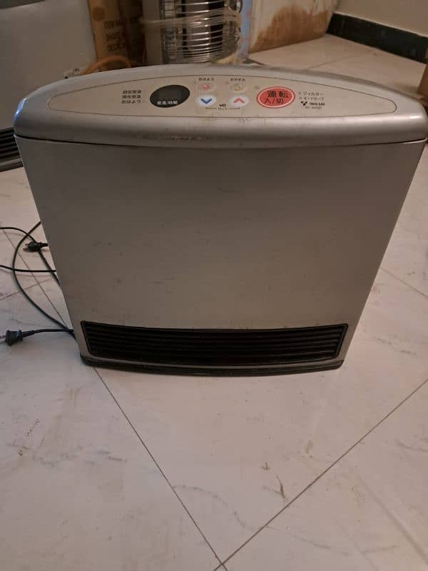 Rinnai electric plus gas heater blower 0