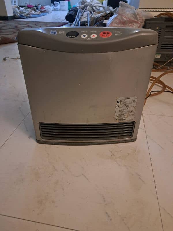 Rinnai electric plus gas heater blower 2