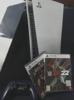 Ps5 Sealed With All Accesories