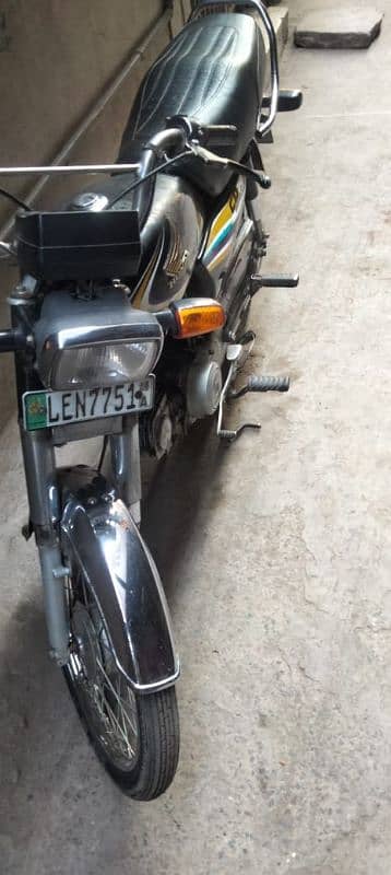 Honda cD 70 bike for sale Totally geniene bike 2nd owner name 1