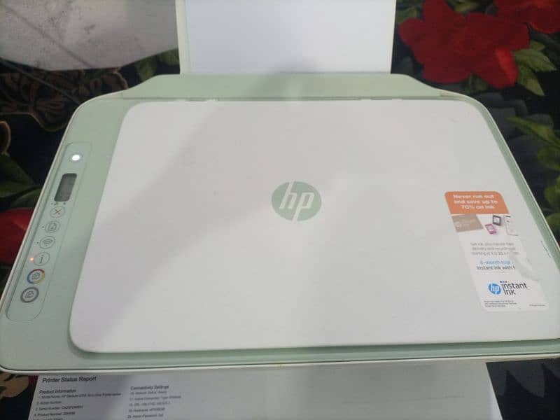 HP PRINTER WIRELESS,PHOTOCOPIER,SCANER 2722e 1