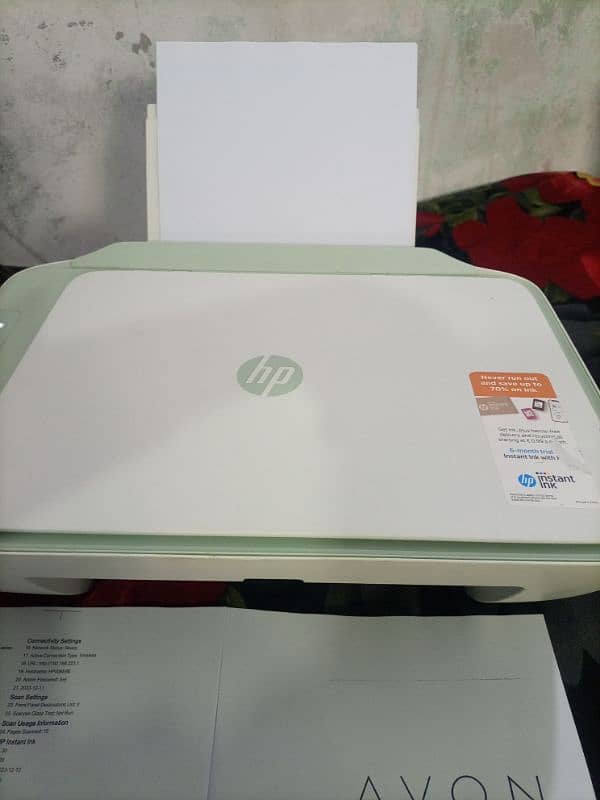 HP PRINTER WIRELESS,PHOTOCOPIER,SCANER 2722e 3