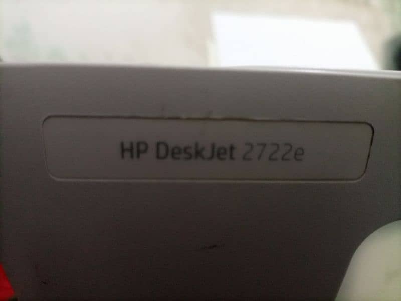 HP PRINTER WIRELESS,PHOTOCOPIER,SCANER 2722e 8