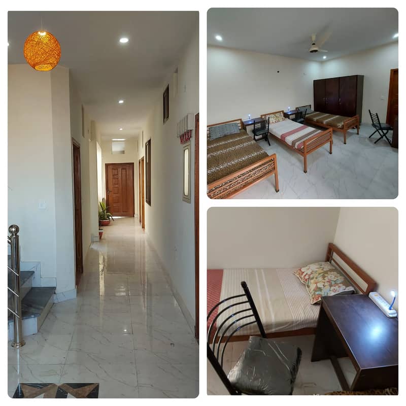 Fully furnished rooms available for female only | Premium Girls Hoste 0