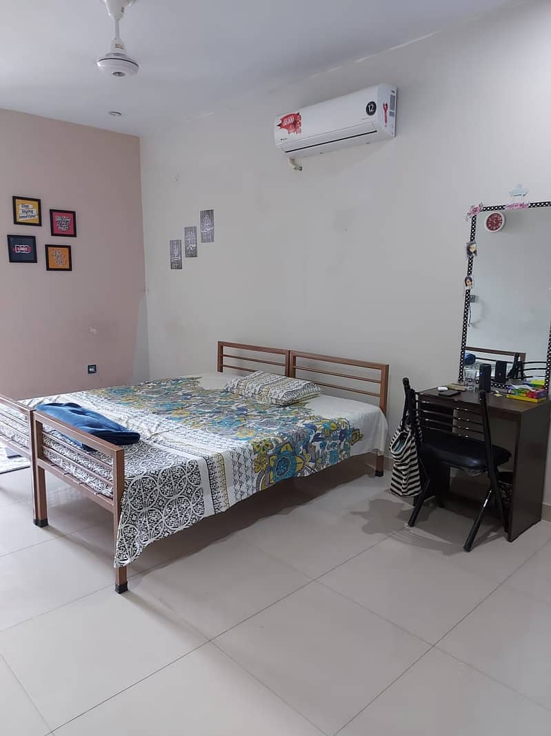 Fully furnished rooms available for female only | Premium Girls Hoste 5