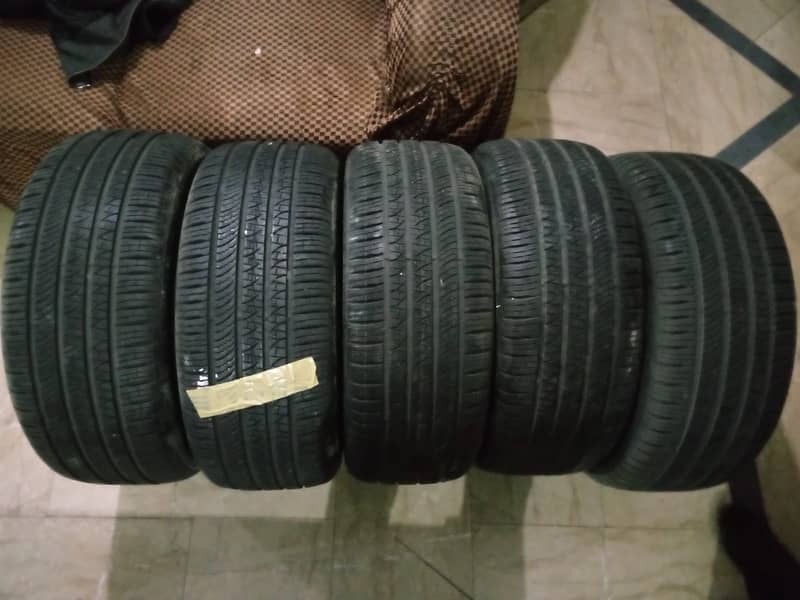 Firelli 5 tyres 18/45/235 0