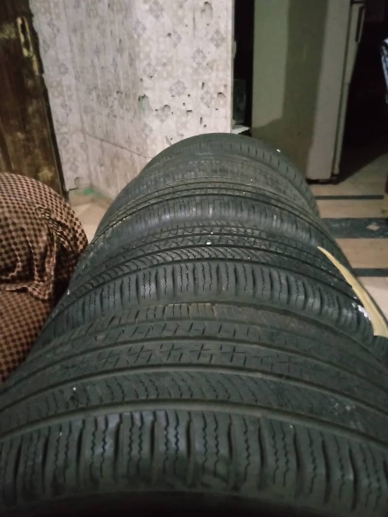 Firelli 5 tyres 18/45/235 1