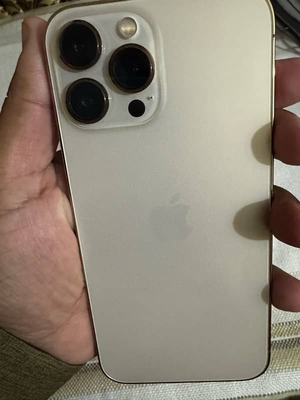 IPhone 13 pro max 256gb LL/A non pta Gold 1