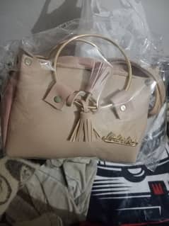 handbag imported bag