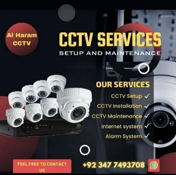 Cctv camera installation and Networking 0