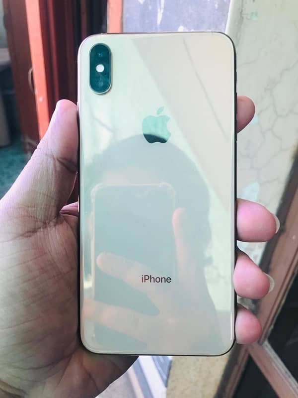 Iphone Xsmax pta Approved 256gb 0