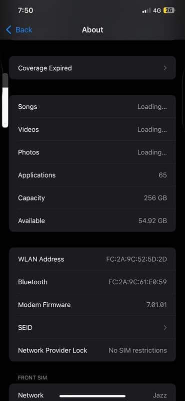 Iphone Xsmax pta Approved 256gb 7