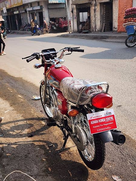 Honda cg 125 zero cundation ma just by and drive 1