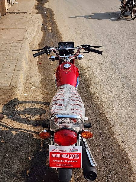 Honda cg 125 zero cundation ma just by and drive 5