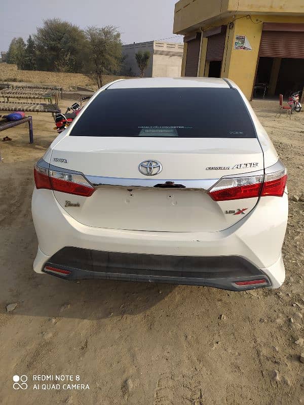 Toyota Corolla GLI 2017 19