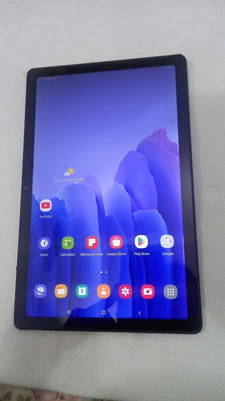 Samsung Tablet A7 - SMT 500 (RS. 19000) 1