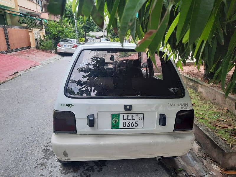 Suzuki Mehran VXR 2014 3