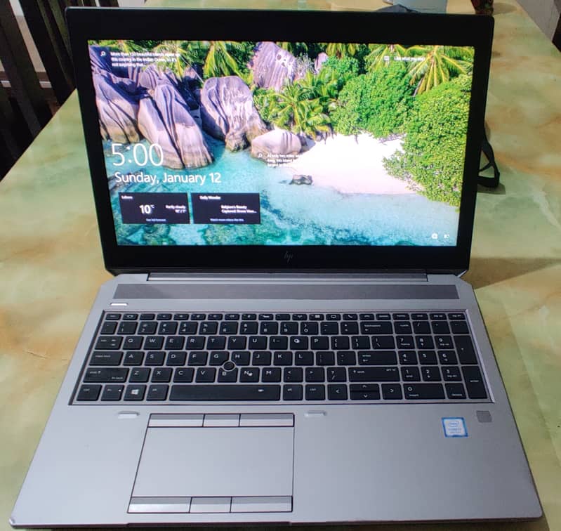 HP ZBook 15 G5 0