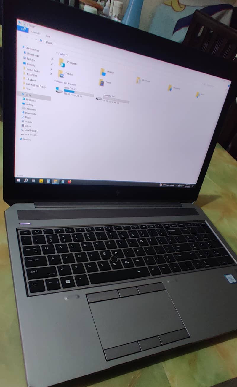 HP ZBook 15 G5 1