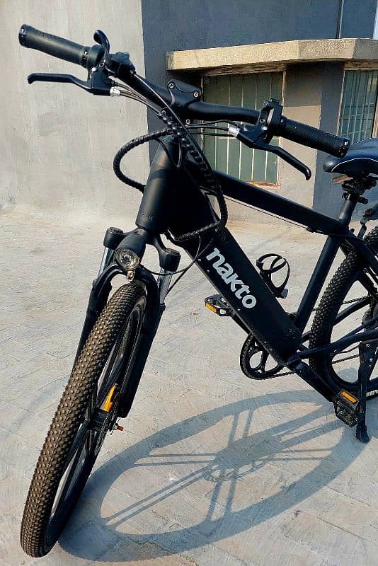 Nakto Electric Bicycle 1