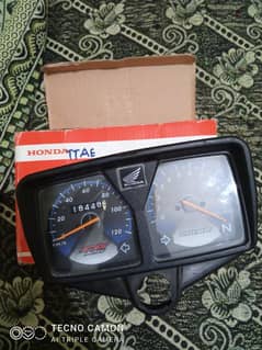 Honda 125 '21 Modal Genuine Meter