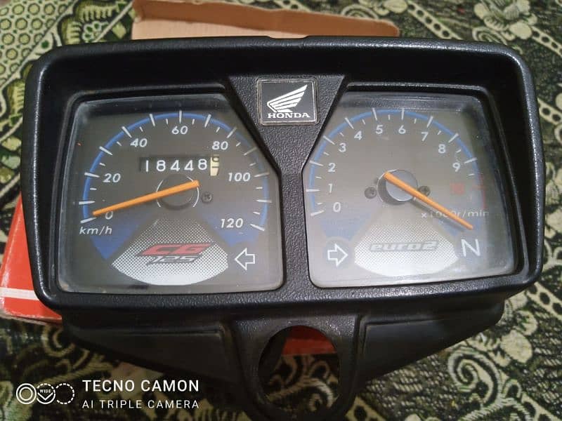 Honda 125 '21 Modal Genuine Meter 1