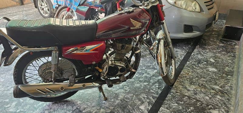 honda 125 2016 model 1