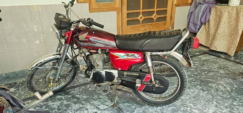 honda 125 2016 model 2