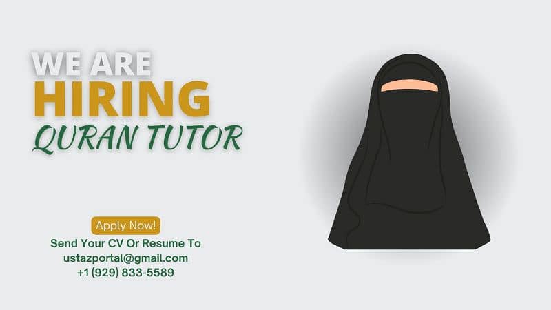 Online Quran Teacher (Work from Home) 1