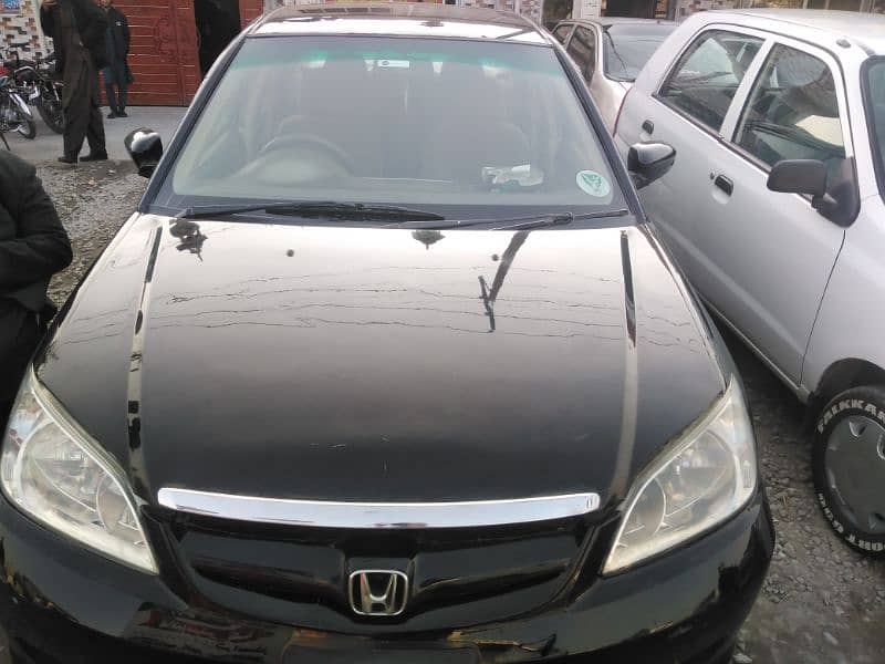 Honda Civic EXi 2006 11