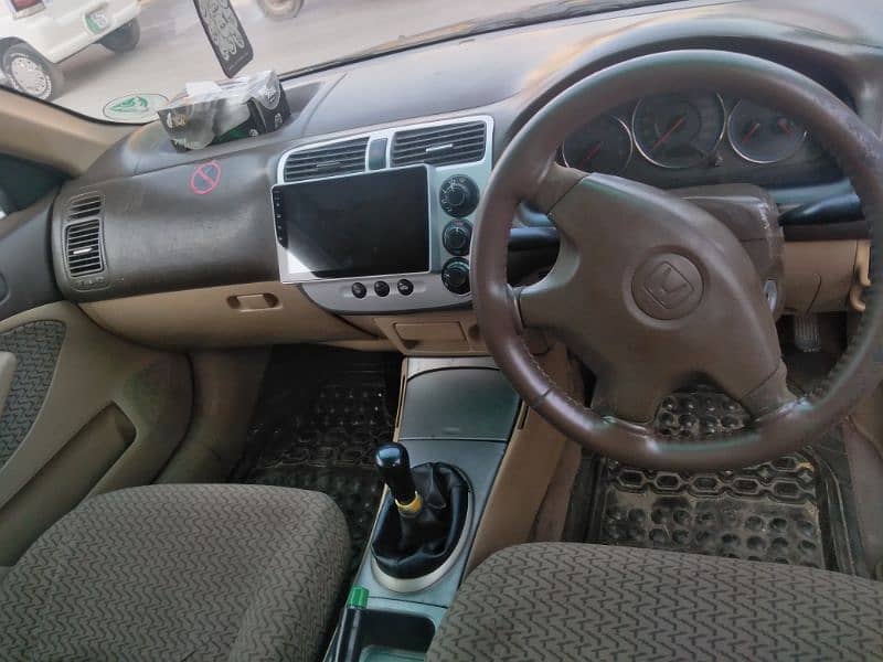 Honda Civic EXi 2006 13