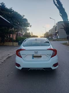 Honda Civic Oriel 2018