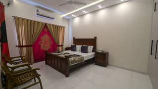 Fully Furnished Comfortable Room in Guest House for rent in Islamabad.