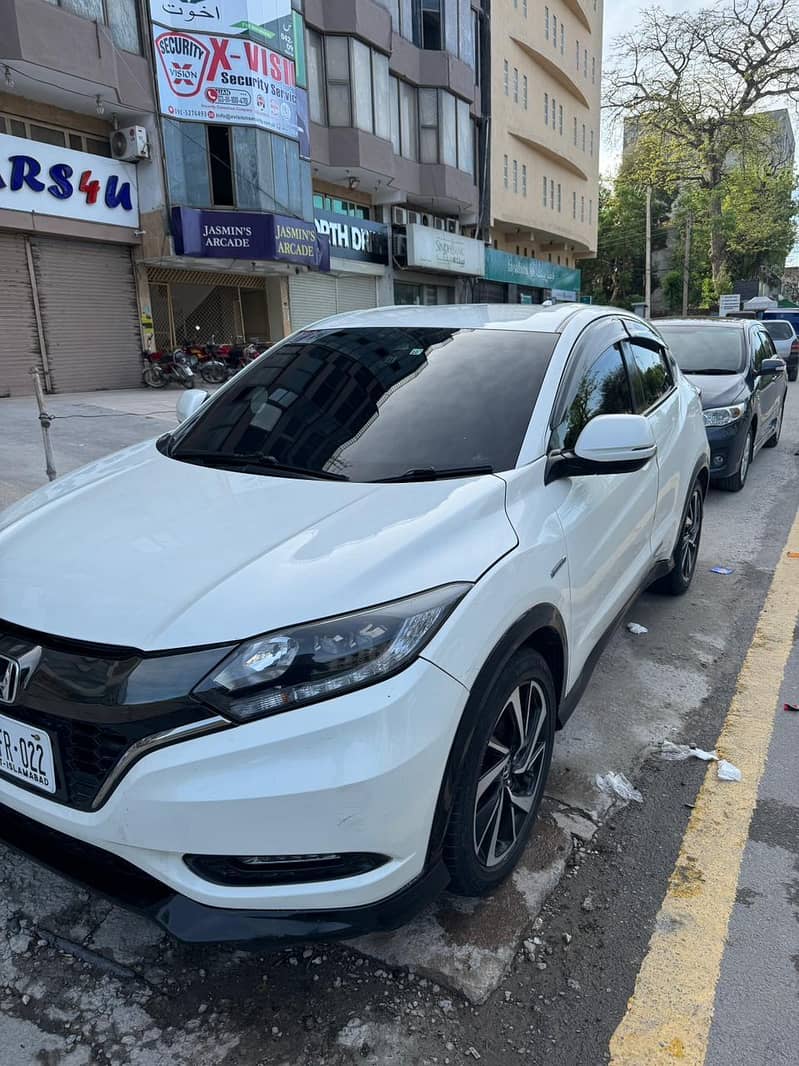 Honda Vezel RS 2017 8