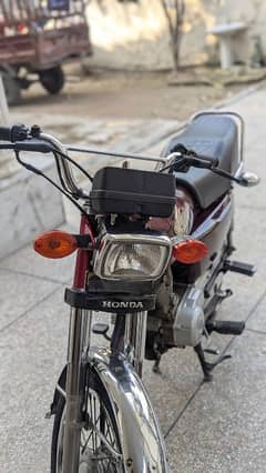 Honda 125 20/21