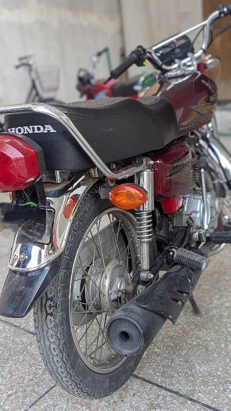 Honda 125 20/21 3