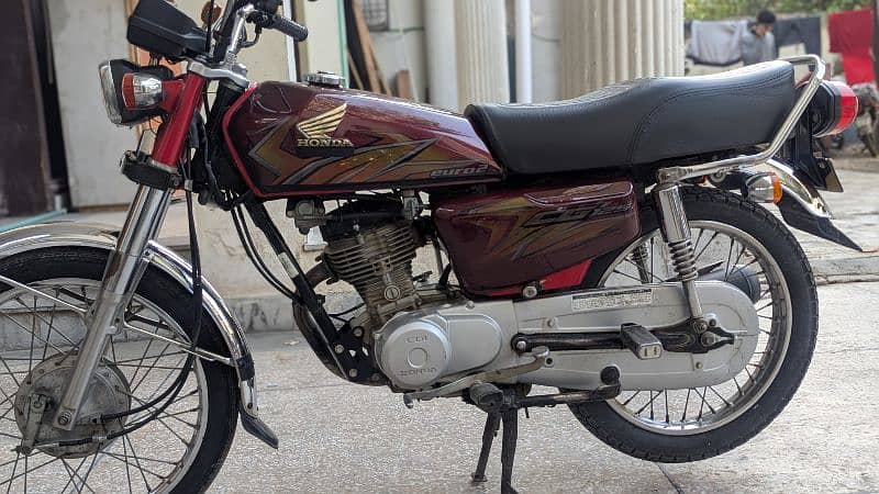 Honda 125 20/21 9