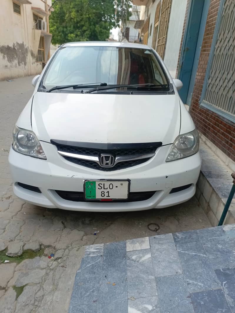 Honda City IDSI 2006 4