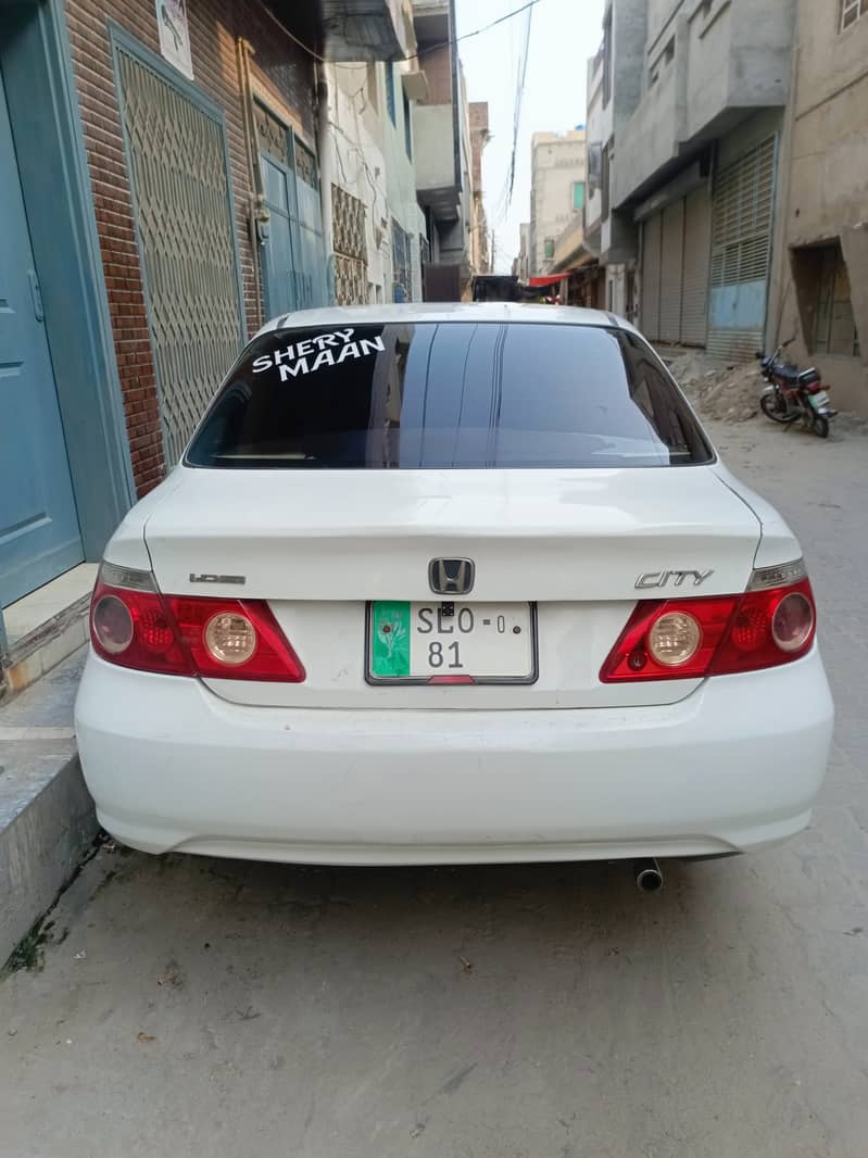 Honda City IDSI 2006 5