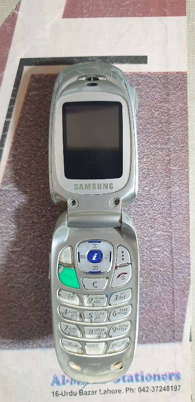 SGH-X640 2005 MODEL 2