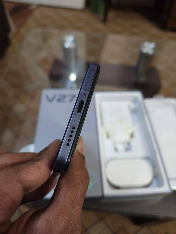 Vivo V27e PTA Official Approved Complete With Box 3